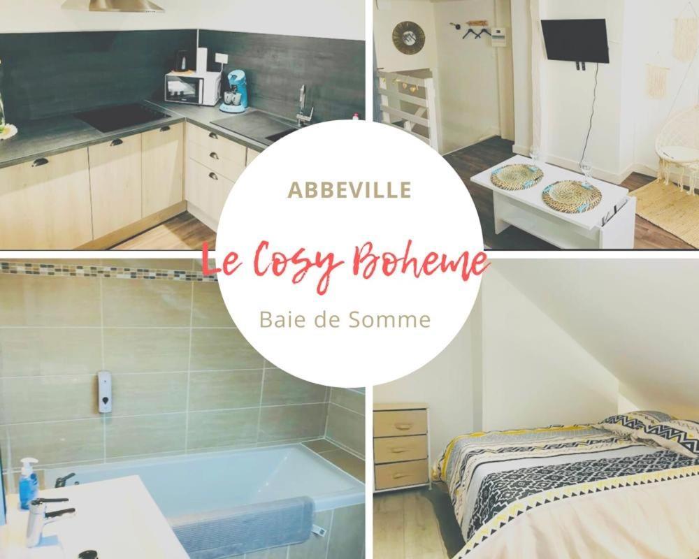 Le Cosy Boheme Abbeville Baie De Somme Exterior photo
